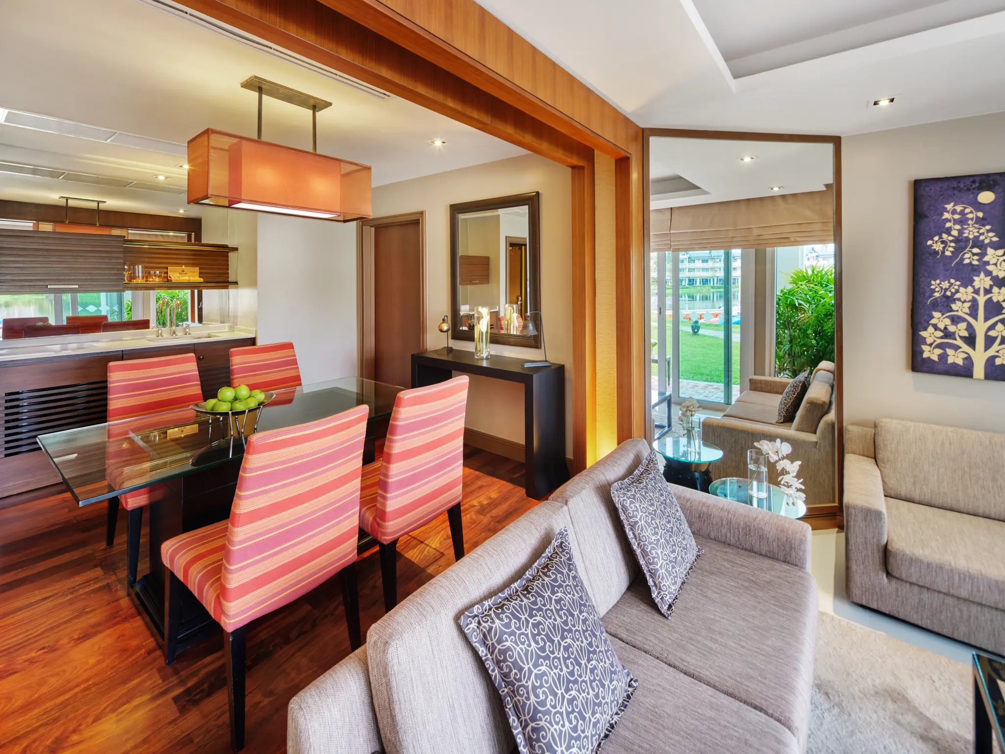 Two Bedroom Island Suite